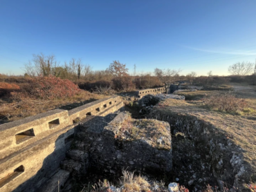 Parte di Trincee Monte Sei Busi