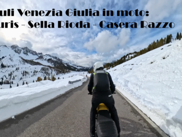 itinerario in moto Sauris