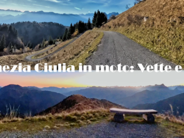 Friuli Venezia Giulia in moto Vette e Zoncolan